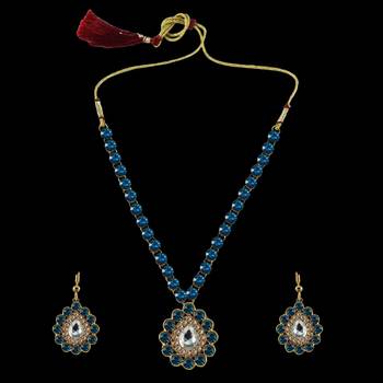 Gold Platted Brass Necklace 2
