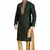 Green embroidered art dupion silk kurta-pajama