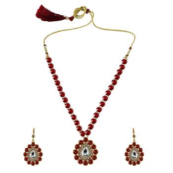 Gold Platted Brass Necklace 1