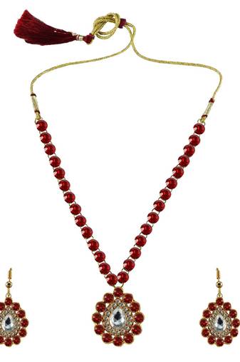 Gold Platted Brass Necklace
