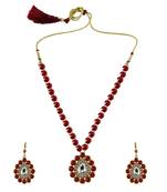 Gold Platted Brass Necklace