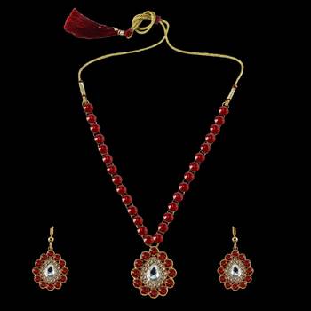 Gold Platted Brass Necklace 2
