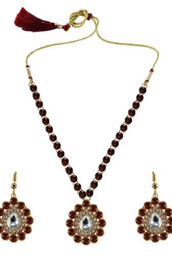 Gold Platted Brass Necklace