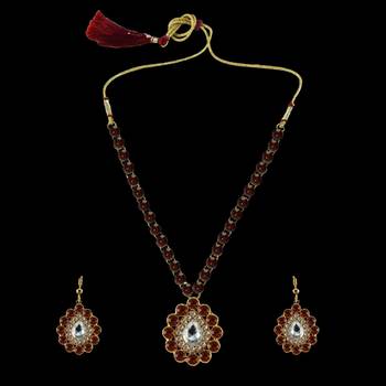 Gold Platted Brass Necklace 2