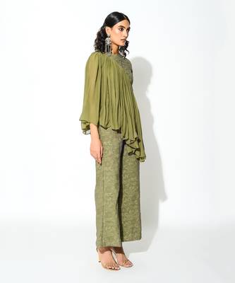 olive co-ord set 2