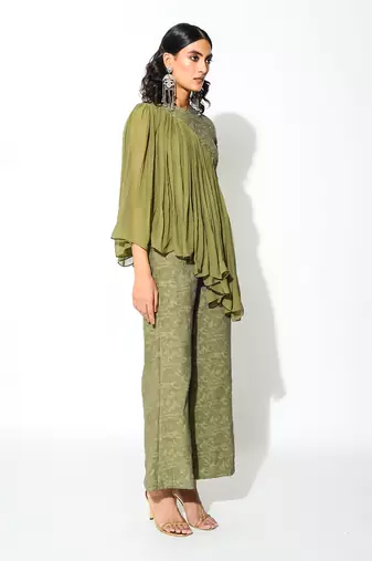 olive co-ord set