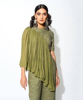 olive co-ord set 3