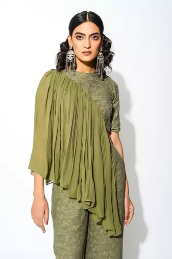 olive co-ord set