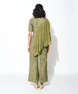 olive co-ord set 4