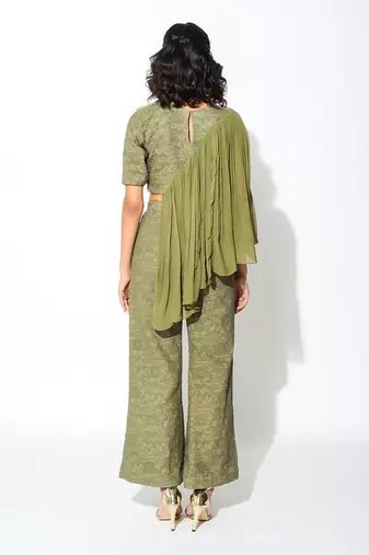 olive co-ord set