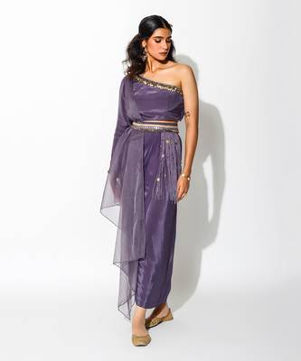 mauve drape count 1