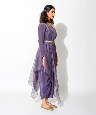 mauve drape count 3