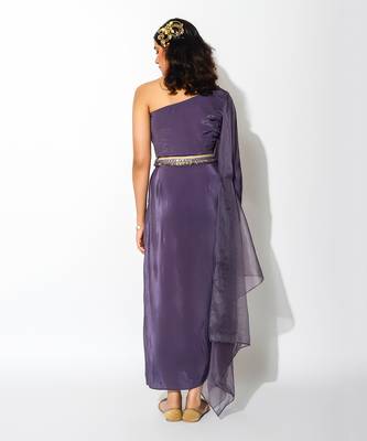 mauve drape count 5