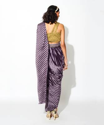 RV signature belt saree 3