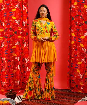 Yellow Jahmeela 1