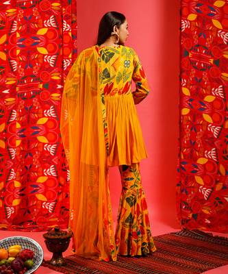 Yellow Jahmeela 3