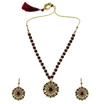 Gold Platted Brass Necklace 1
