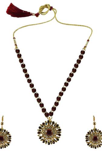 Gold Platted Brass Necklace