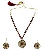 Gold Platted Brass Necklace