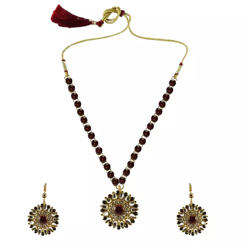 Gold Platted Brass Necklace
