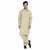 Royal Kurta  Men's Light Cotton Pathani Kurta Pyjama Pistachio