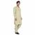 Royal Kurta  Men's Light Cotton Pathani Kurta Pyjama Pistachio