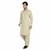 Royal Kurta  Men's Light Cotton Pathani Kurta Pyjama Pistachio