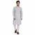 Royal Kurta Men's Pure Cotton Kurta Pyjama Grey
