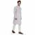 Royal Kurta Men's Pure Cotton Kurta Pyjama Grey