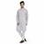 Royal Kurta Men's Pure Cotton Kurta Pyjama Grey