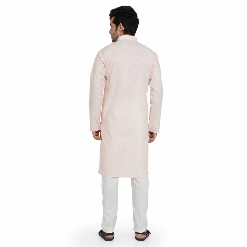 Striped Black Pure Cotton Kurta Pyjama Set at ₹ 700/set in New Delhi