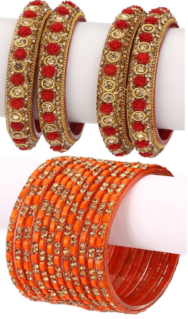 Multicolor bangles-and-bracelets