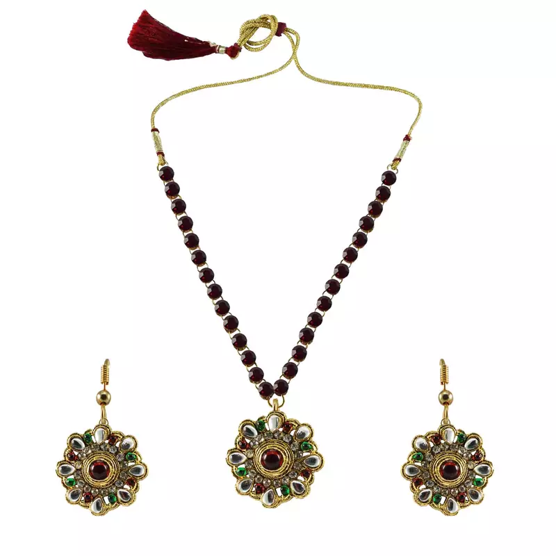 Gold Platted Brass Necklace