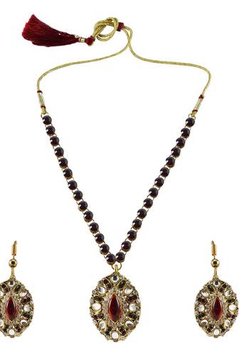 Gold Platted Brass Necklace