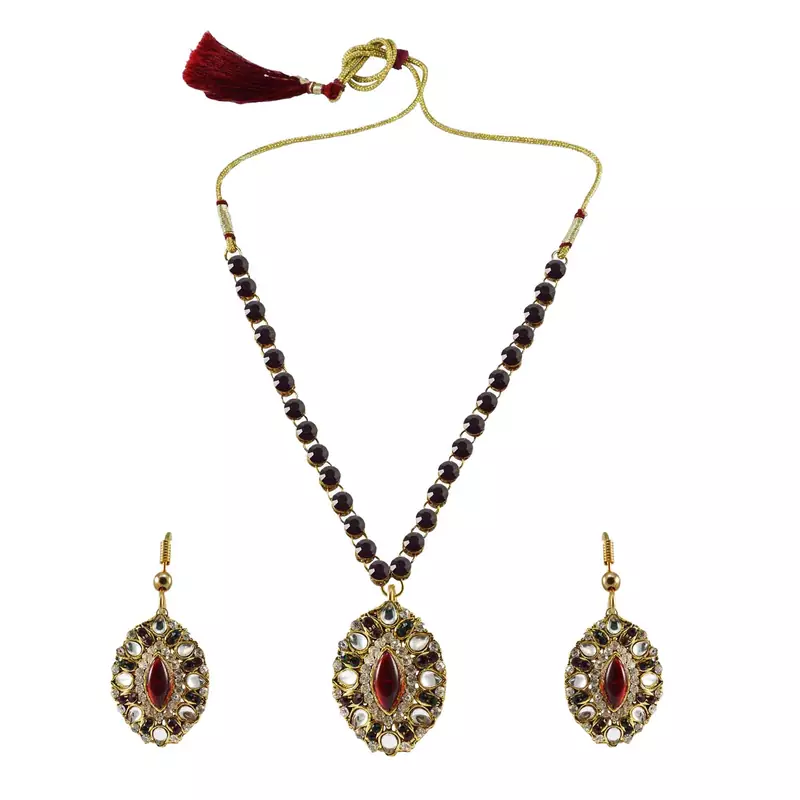 Gold Platted Brass Necklace