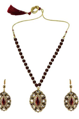 Gold Platted Brass Necklace