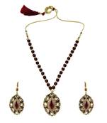 Gold Platted Brass Necklace