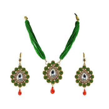 Gold Platted Brass Necklace 1