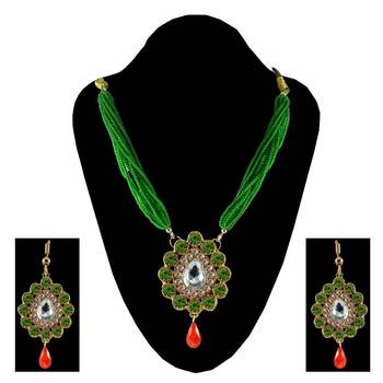 Gold Platted Brass Necklace 2