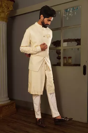 Off-White Dhaya Bandi Set