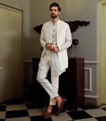 Blue Kirtti Bandi Set