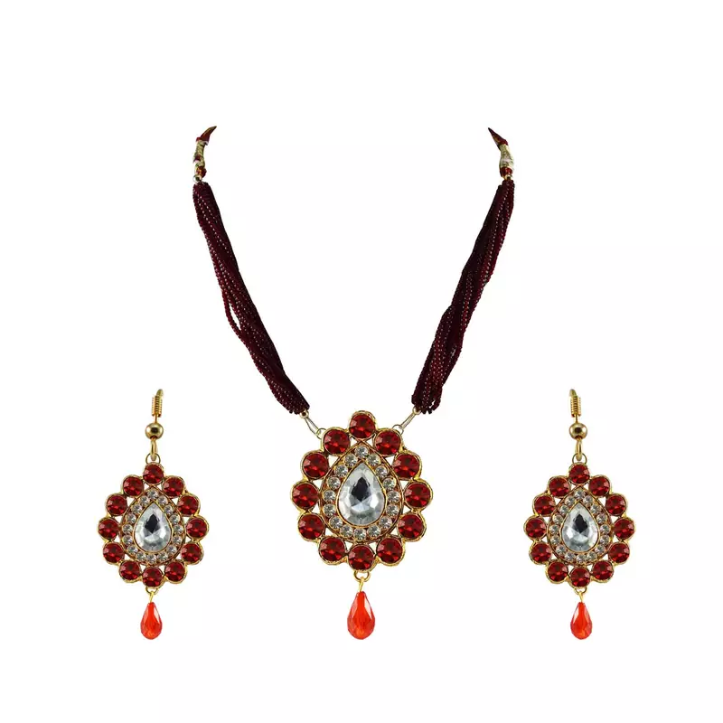 Gold Platted Brass Necklace