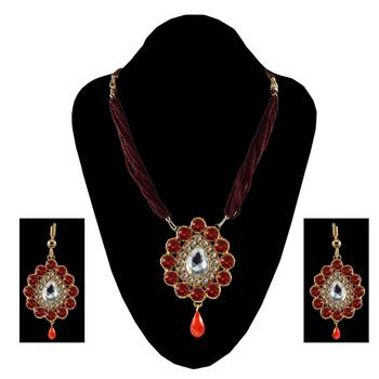 Gold Platted Brass Necklace 2