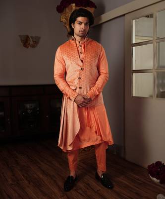 Peach Osh Bandi Set 1