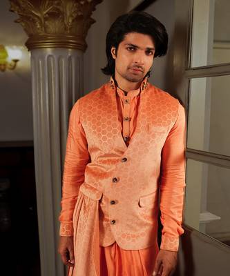 Peach Osh Bandi Set 3
