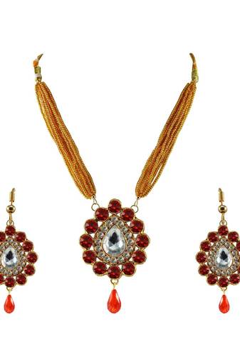Gold Platted Brass Necklace