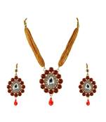 Gold Platted Brass Necklace