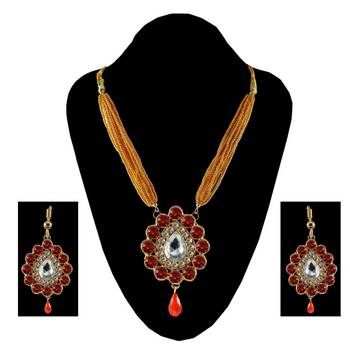 Gold Platted Brass Necklace 2