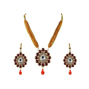 Gold Platted Brass Necklace 1