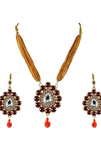 Gold Platted Brass Necklace